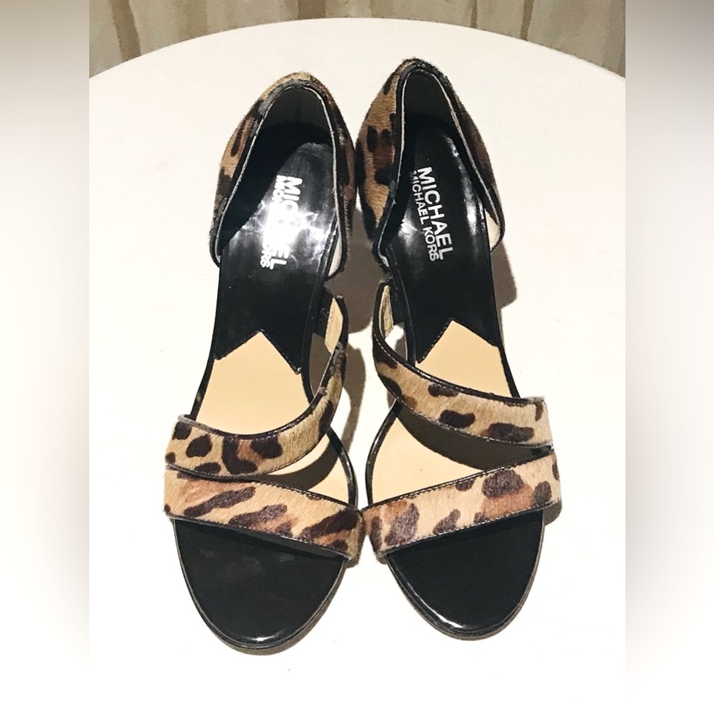 Michael Kors Leopard Print Heels - image 3